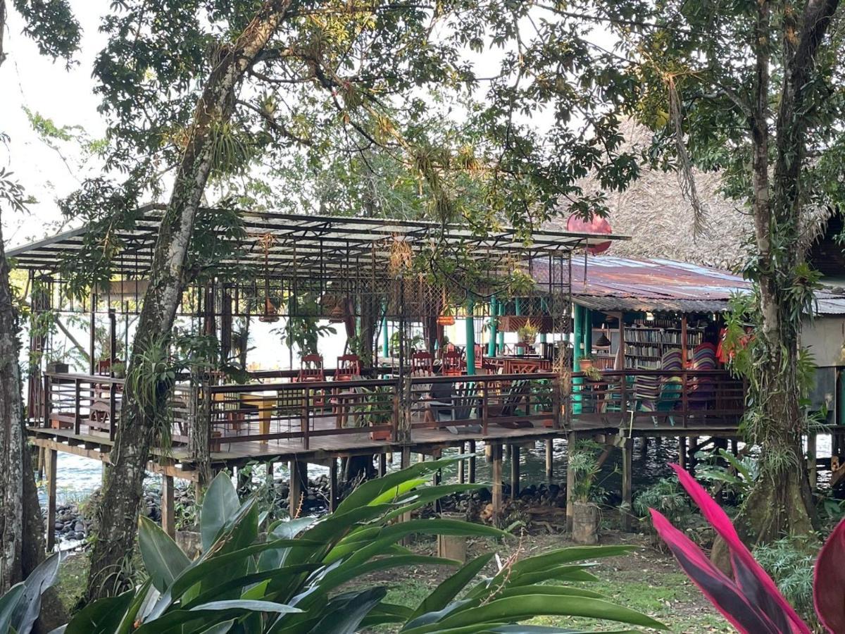 Tortugal Boutique River Lodge Río Dulce Exterior foto
